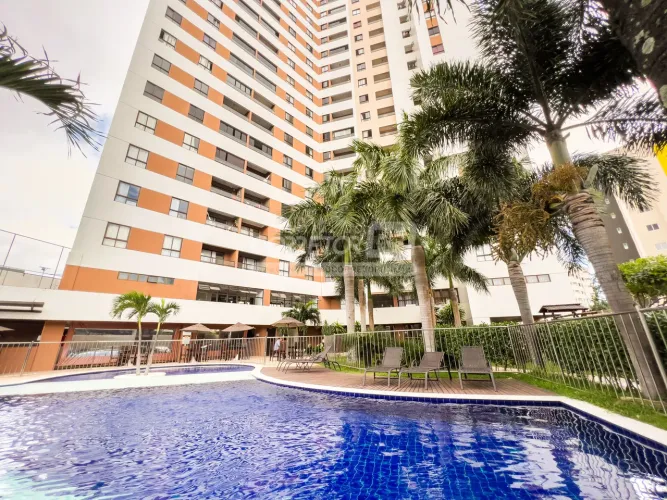 Júnior Creci 4745 - 84 99922.4172 - Cond. Atmosfera Condomínio Residencial - Apto c/ 3 qua
