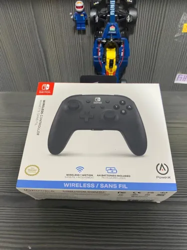 Controle nitendo PowerA Wireless (NOVO)