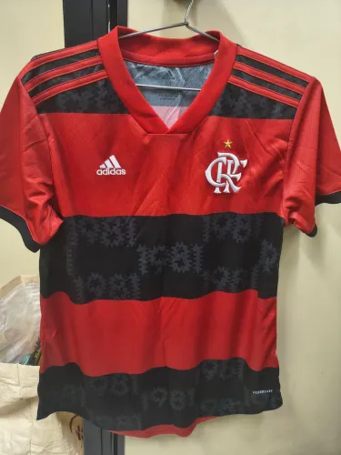 Camisa do Flamengo 2021 feminina