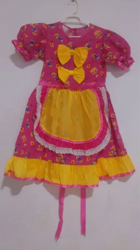 Vestido junino infantil 4 anos desapego 