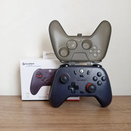 Controle Joystick Gamesir T4 Nova Lite (PC, Switch, Android e IOS) - Novo, Lacrado