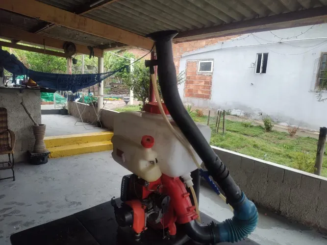 Máquina de pulverizador