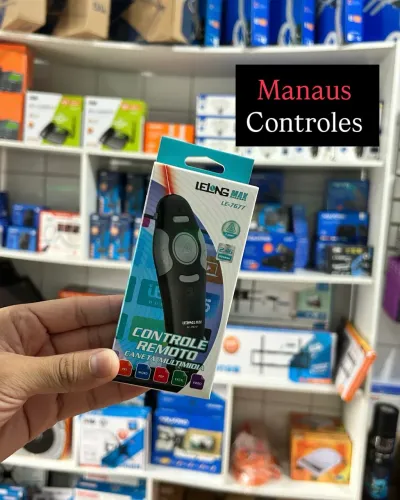 Apresentador de Slides Wireless Laser Point