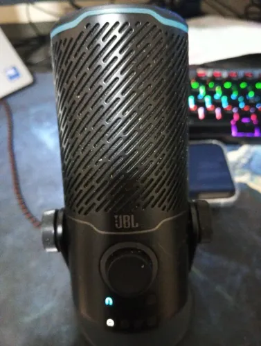 Microfone jbl quantum stream studio
