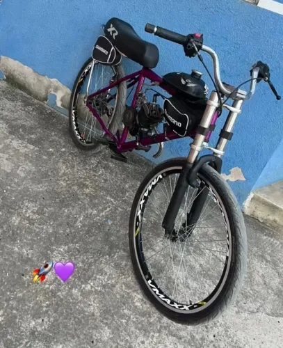 Vem na motorizada 