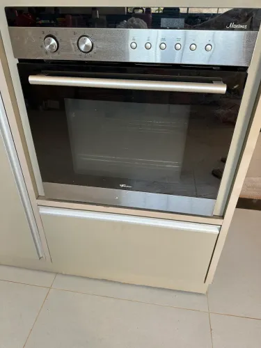 Forno Fischer Maximus 56L para conserto ou retirada de peças