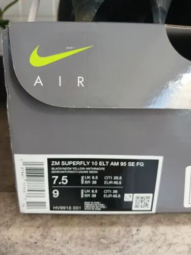 Chuteira  Nike elite air max  39  usada 4 vezes