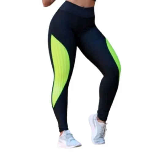 Calça legging arrastão