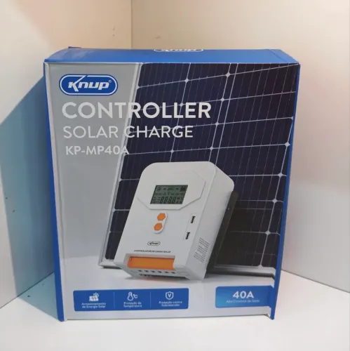 Controlador solar 30A/ 40A e 60A