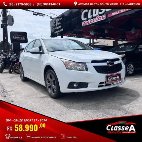 Chevrolet Cruze HB Sport LT 1.8 16V Flexp. 5P MEC 2014