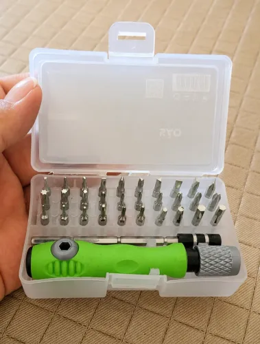 [ACABANDO!] Kit Chave de Fenda (32 em 1) Portátil