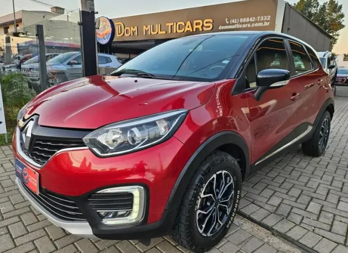 Renault Captur Intense 1.6 16V Flex 5P Aut. 2019