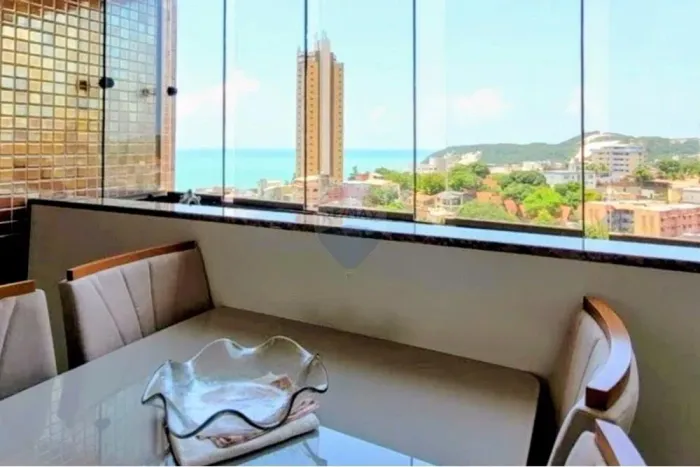 Apartamento Vista Mar e Morrão em Ponta Negra 2 Quartos Suíte 64m² 1 Vaga Lazer e Seguranç