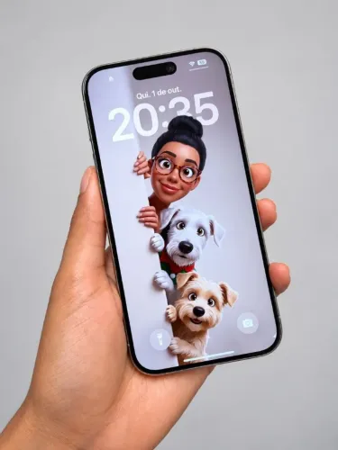 iPhone 15 Pro 128gb 85% bateria sem detalhes