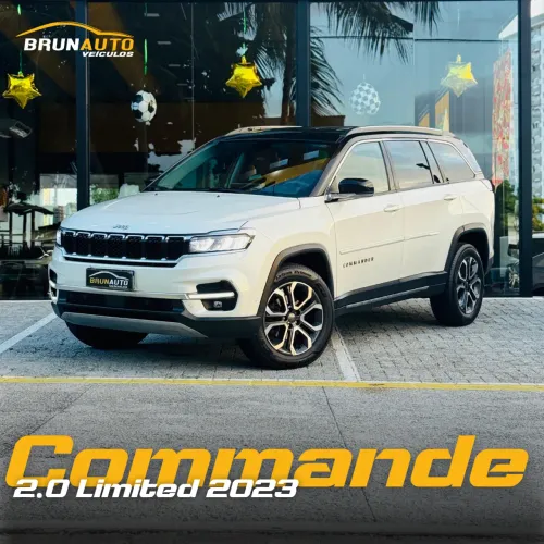 Jeep Commander Limited 5.7 326cv 5P 2023