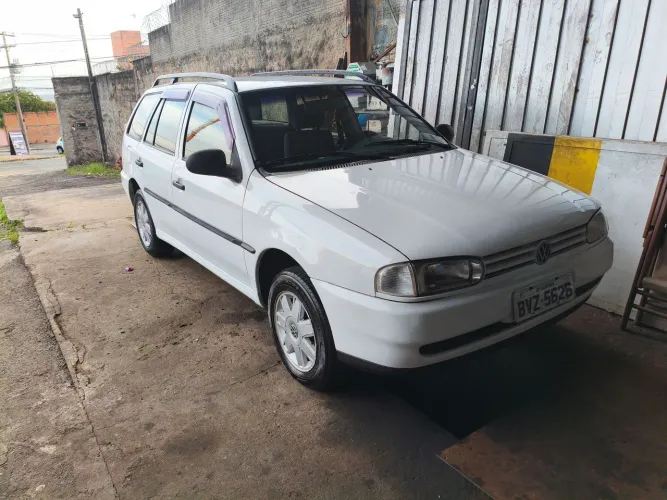 Volkswagen Parati C 1.6/ CL 1.6 MI 2P E 4P (álcool) 1999