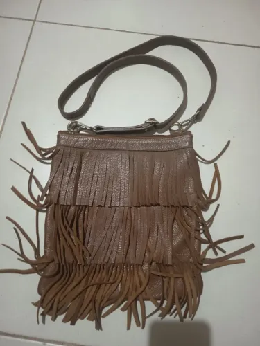 Bolsa de couro da Doramila