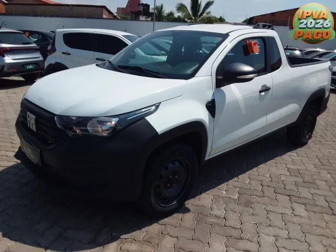 Fiat Strada Endurance 1.3 Flex 8V CS 2025