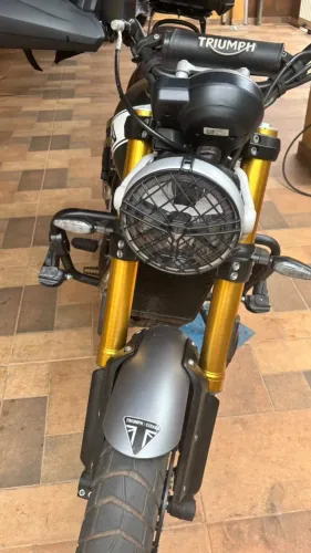 Triumph Scrambler 400x 2024
