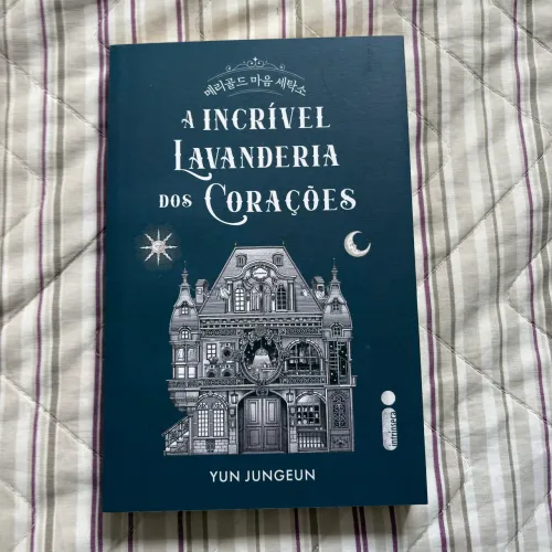 Livro A Incrível Lavanderia dos Corações - Yun Jungeun
