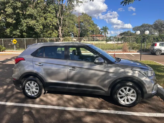 Hyundai Creta Action 1.6 16V Flex AUT 2022