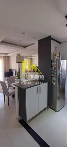 Apartamento para Venda em Hortolândia, Jardim Nova Hortolândia I, 2 dormitórios, 1 banheir