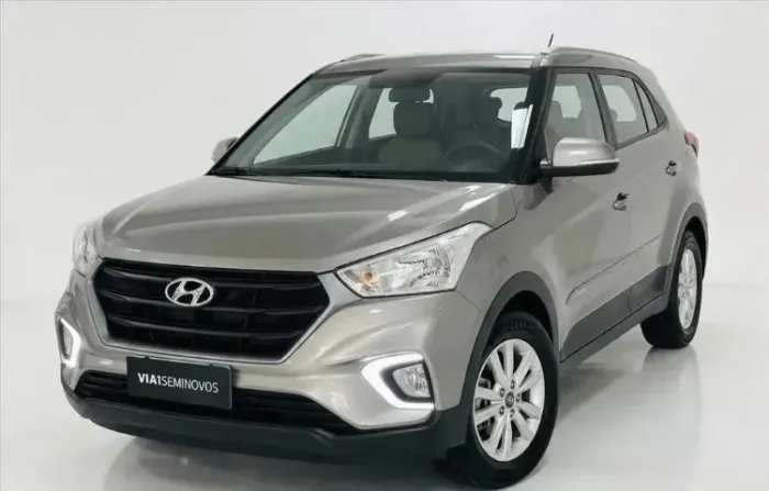 Hyundai Creta Attitude 1.6 16V Flex Aut. 2020