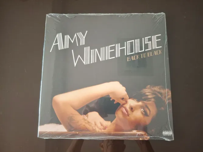 LP Amy Winehouse Back To Black Importado lacrado