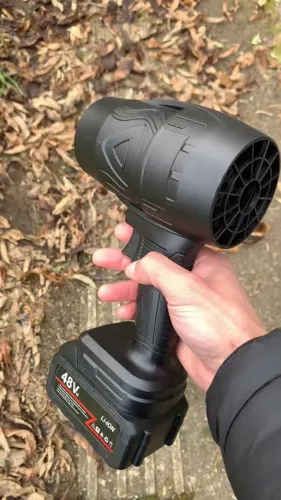 Soprador de Ar a Bateria 48V (Limpeza e PC).