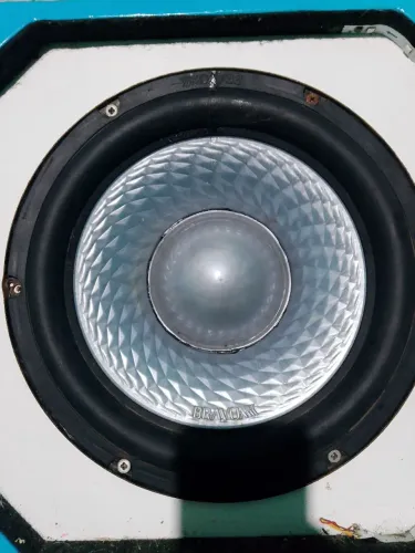 Grave de 12 Sub da Bravox peito de moça