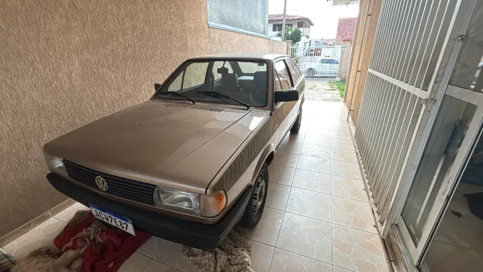 Volkswagen Gol Geração I CL 1.6 2P 1992