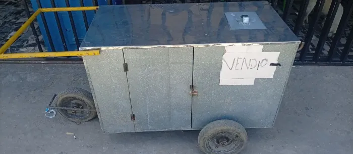 Carro para vender lanches 800