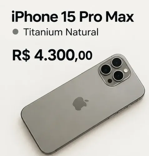 iPhone 15 Pro Max