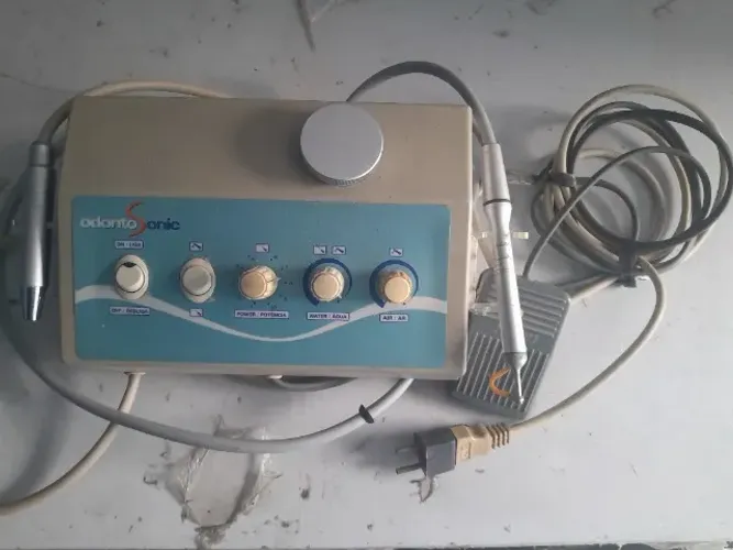Ultrassom E Jato De Bicarbonato Odonto Sonic - Oportunidade