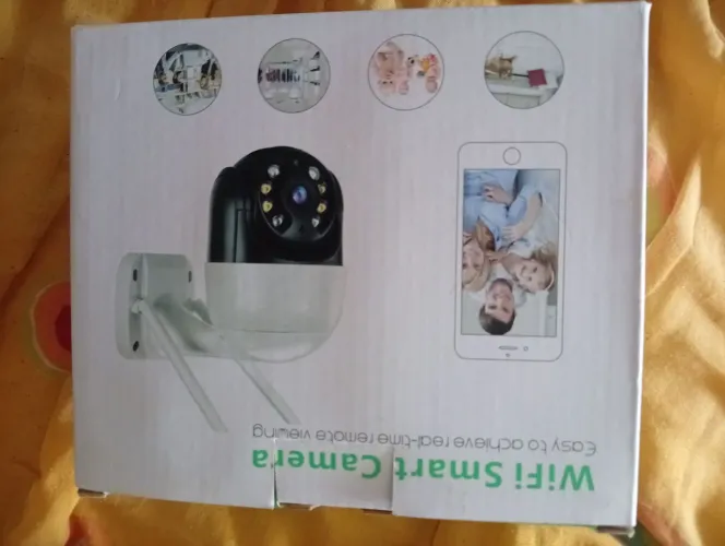 Câmera segurança wifi