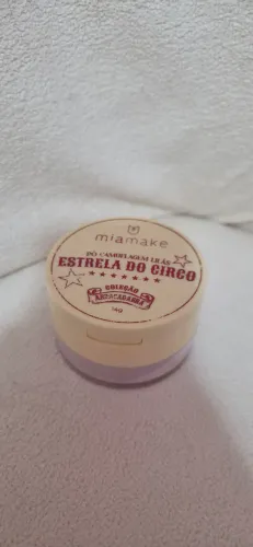 Pó de maquiagem