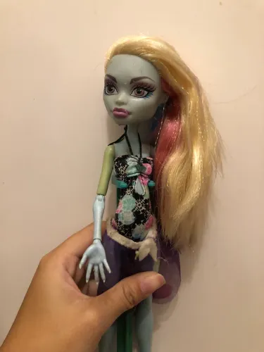 Monster high abbey