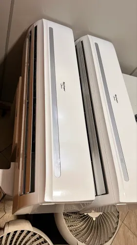 2 Ar condicionado Springer Midea 30000 btus