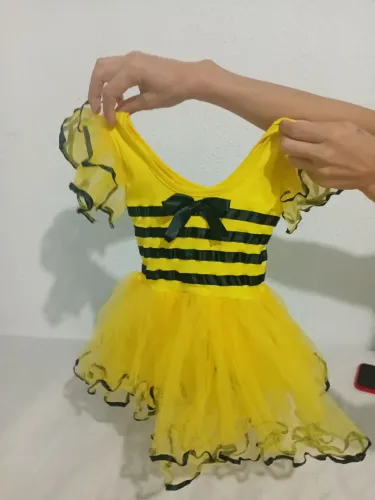 Vestido para crianças femininas