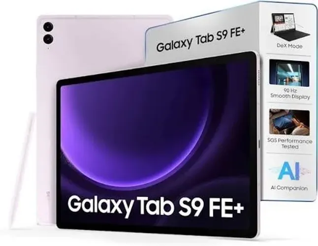 Samsung Galaxy Tab S9 FE+ Tela 12,4 pol