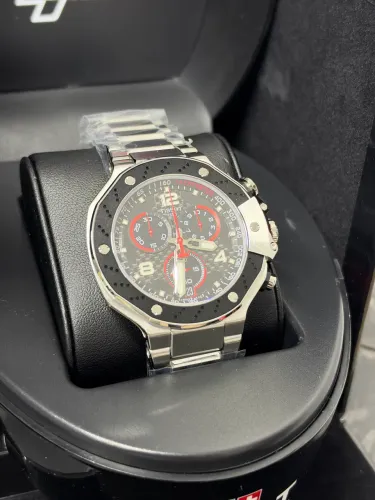RELÓGIO CRONÓGRAFO 45MM TISSOT T-RACE T1414171105700
