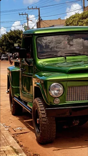 Ford F-75 4X4 2.3 1974