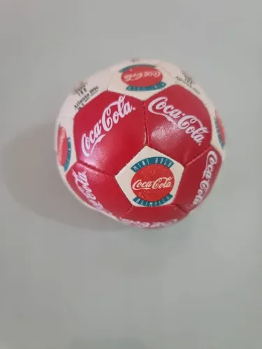 Bola Coca-Cola Olimpíadas Atlanta 1996 - Colecionável Vintage