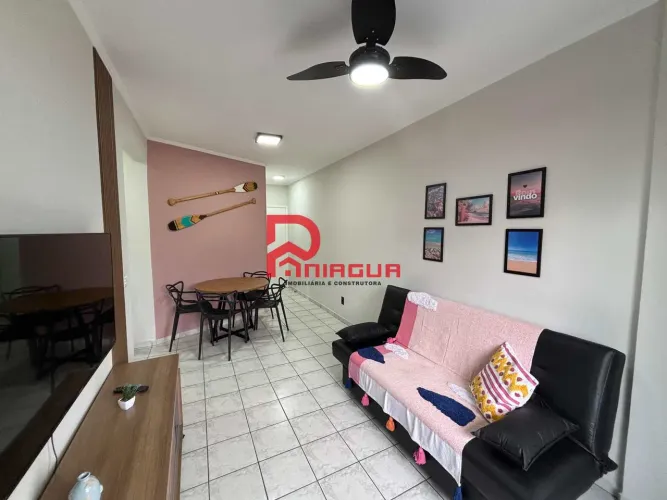 Apartamento com 1 quarto, Aviação, Praia Grande - R$ 330 mil, Cod: 8979