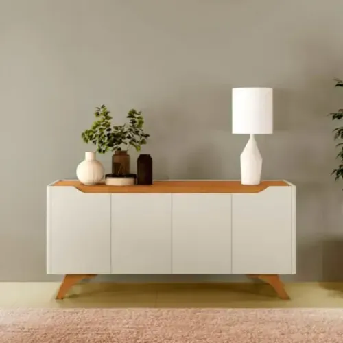 Buffet Atenas 1,80m 100% MDF -  Produto Novo! Pronta Entrega!