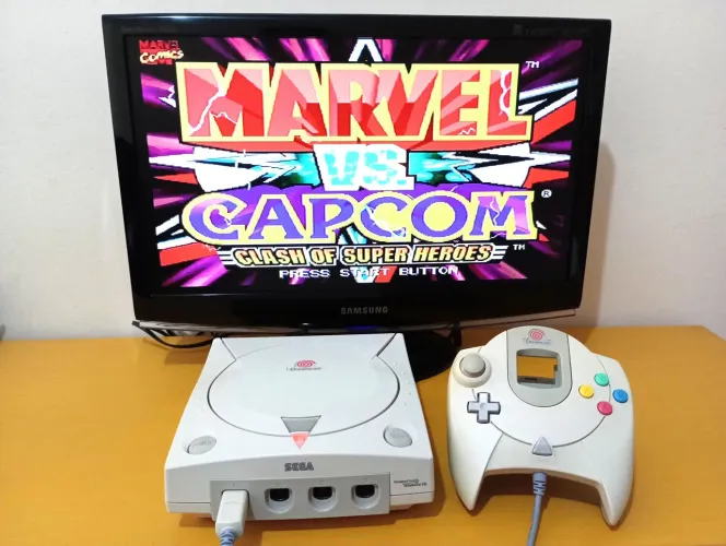 Dreamcast Vídeo Game Original Sega