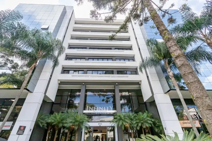 Sala para alugar, 80 m² por R$ 8.885,00/mês - Cabral - Curitiba/PR
