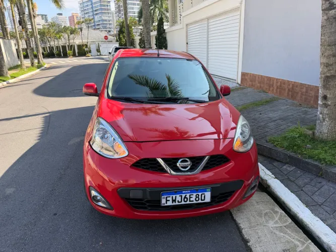 Nissan March SV 1.0 12V Flex 5P 2016