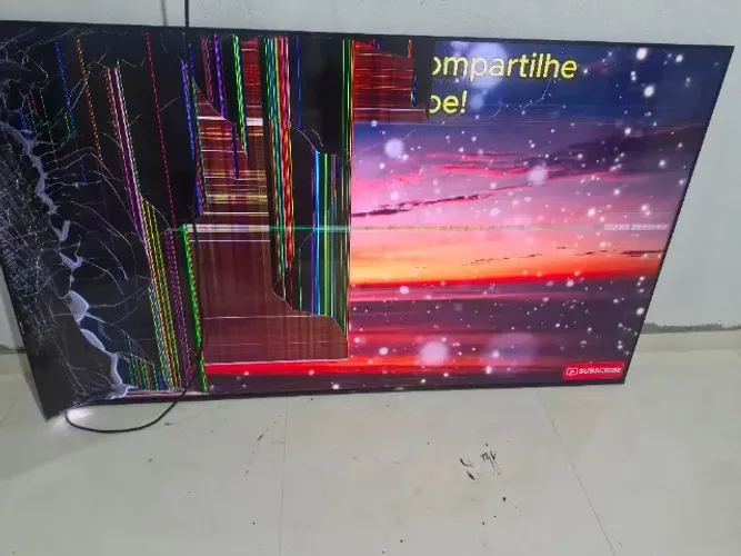 Peças da smart TV 75'' 4K UHD LED, TCL 75P755 Wi-Fi