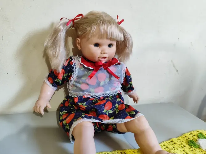 Boneca sonho azul Cotiplás